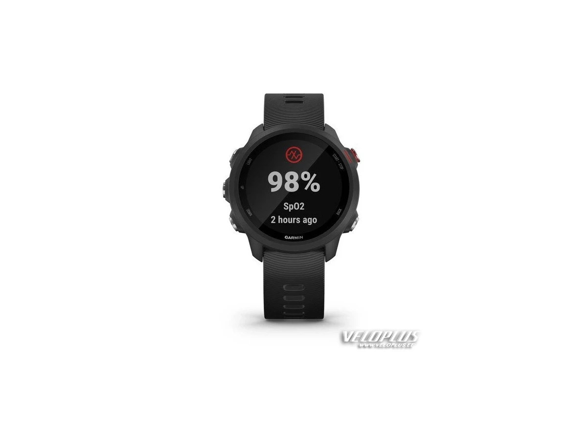 GPS Sport watch Garmin Forerunner 245 Music, GPS, Wi-Fi, black