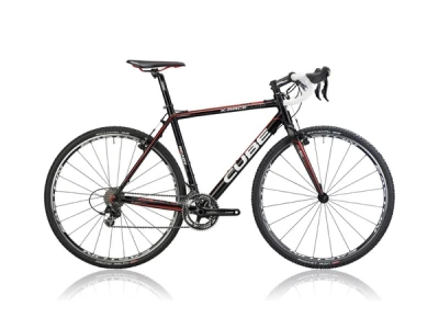 Bike Cube X-Race Comp 59 black/red