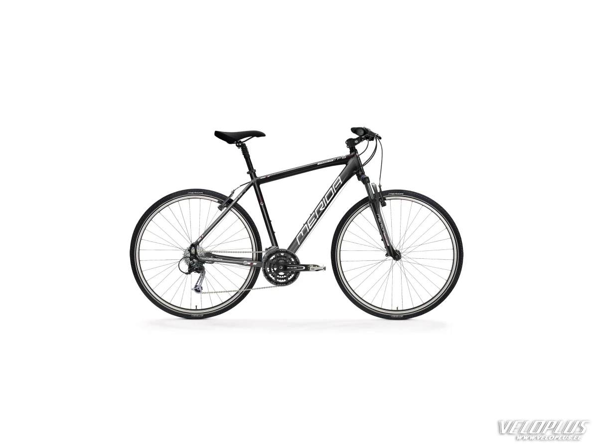 Bike Merida Crossway 100-V 52 grey