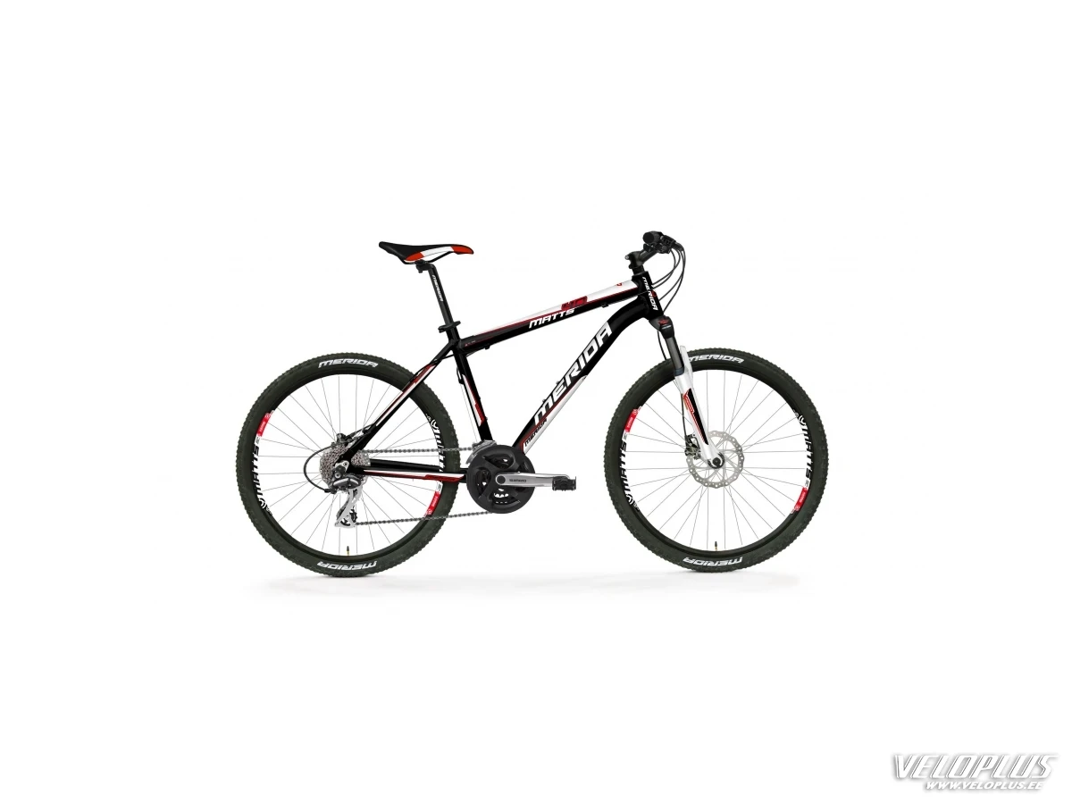 Bike Merida Matts 40-D 16 black-white-red