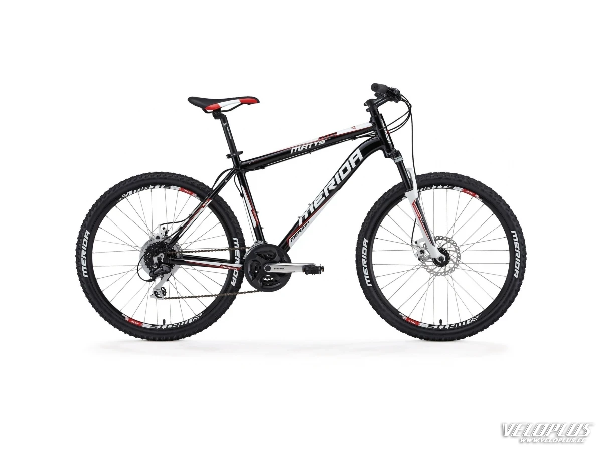 Bike Merida Matts 40-MD 18 black-white-red