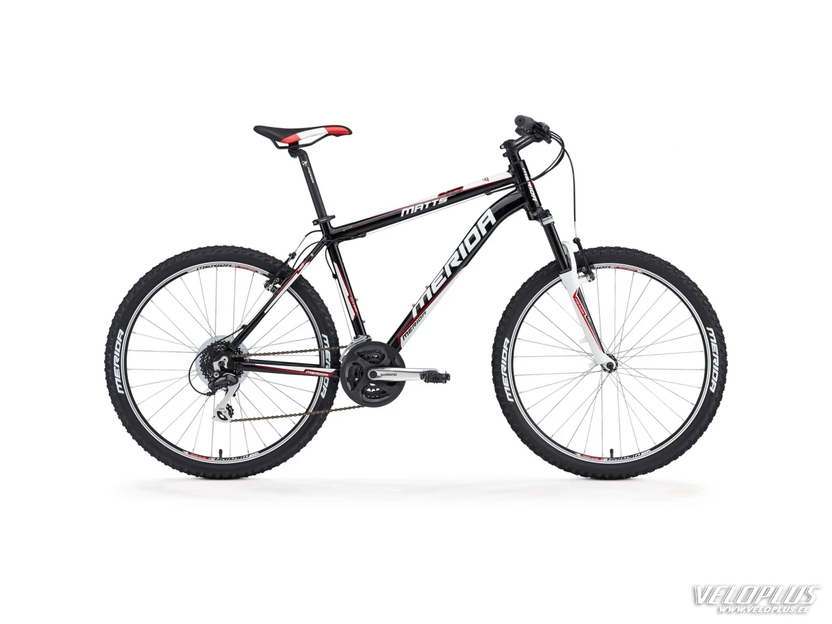 Bike Merida Matts 40-V 20 black-white-red