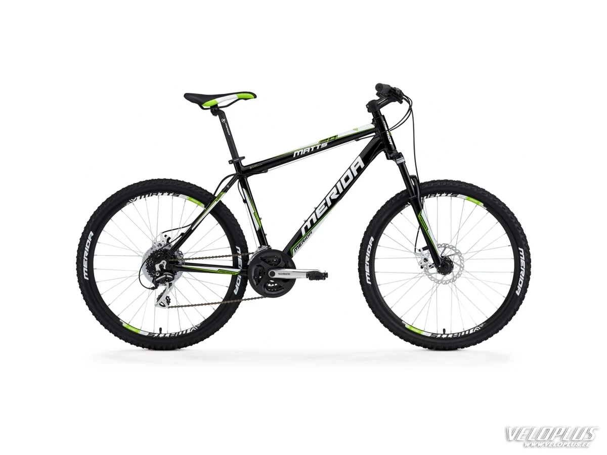 Bike Merida Matts 20-MD 18 black-white-green