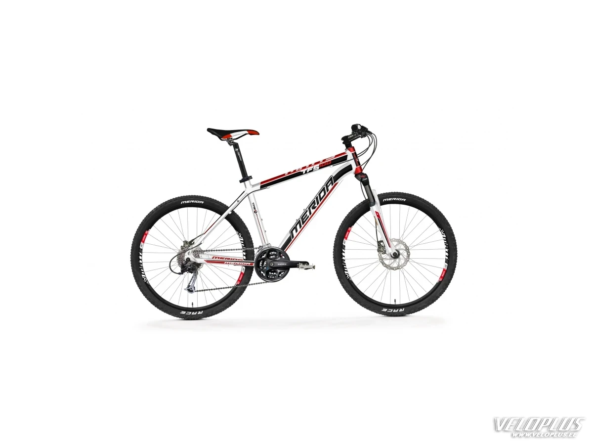 Bike Merida Matts TFS 100-D 18 white-black-red