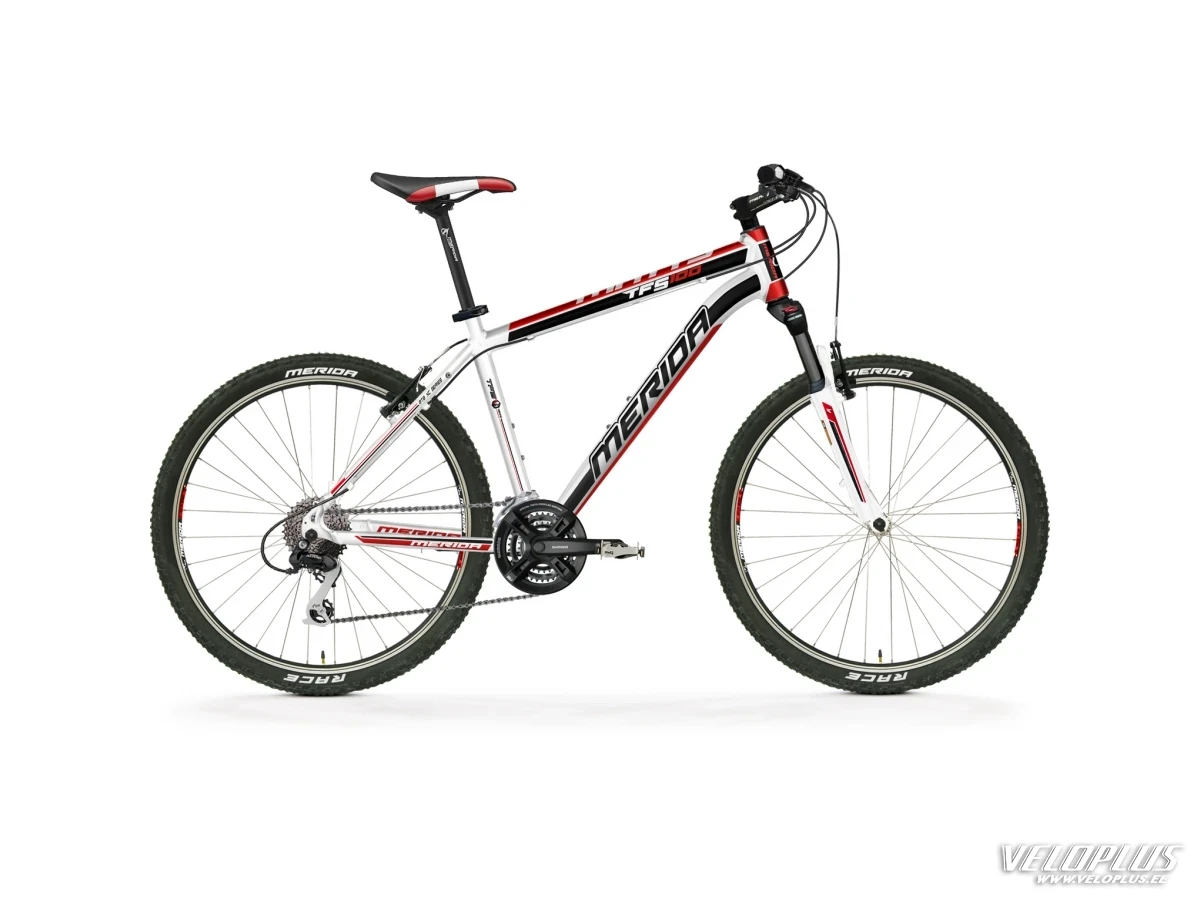Ratas Merida Matts TFS 100-V 16 valge-must-punane