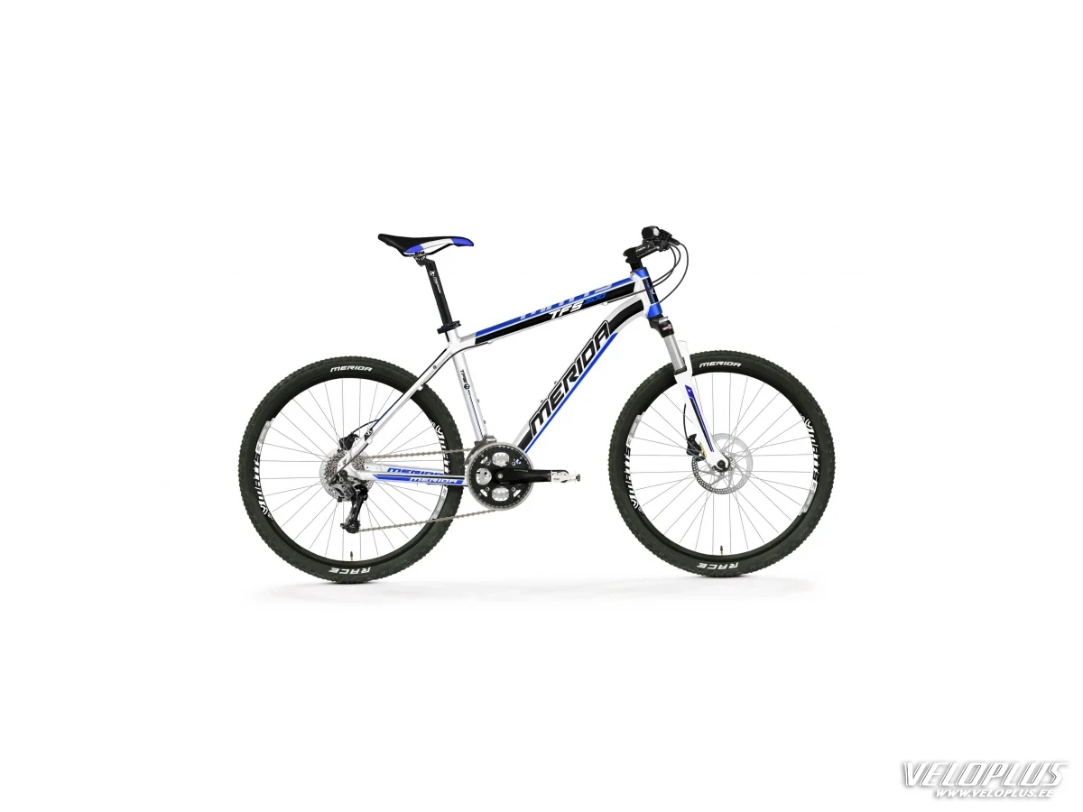 Bike Merida Matts TFS 300-D 16 white-black-blue