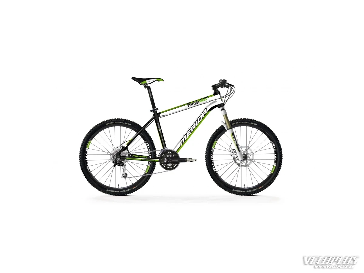 Bike Merida Matts TFS 900-D 18 black-white-green