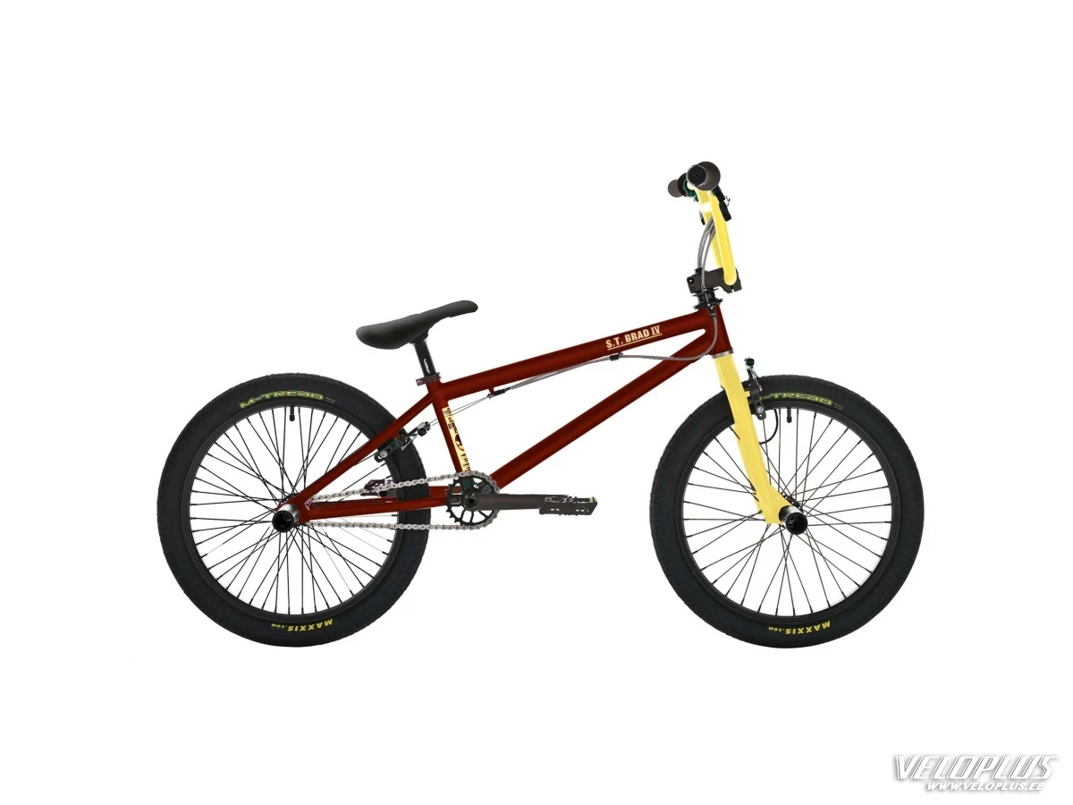 Bike Merida Brad ST 4 red