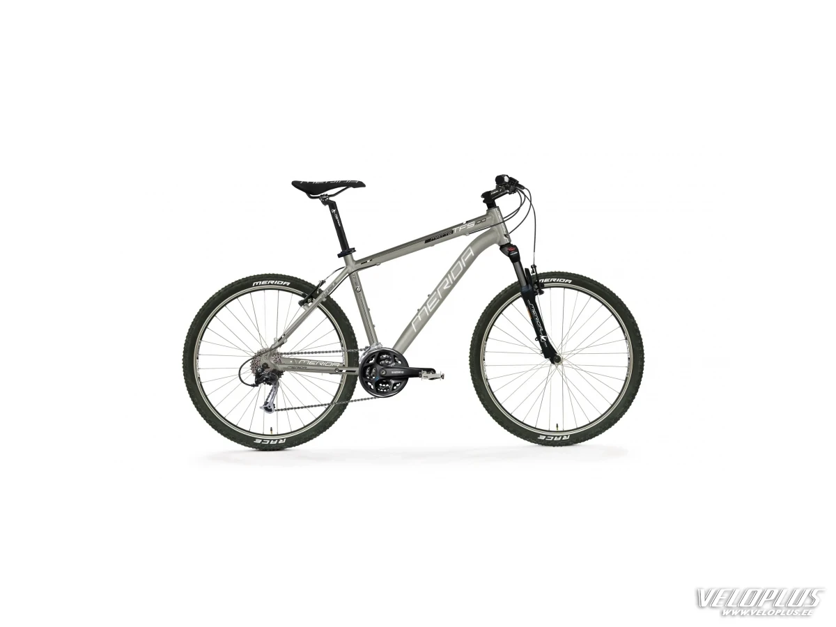 Ratas Merida Matts TFS 100-V 24 titaan-valge