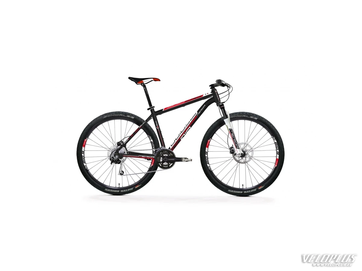 Bike Merida Big Nine TFS 500-D 19 black-red-white
