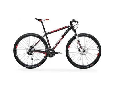 Bike Merida Big Nine TFS 500-D 21 black-red-white