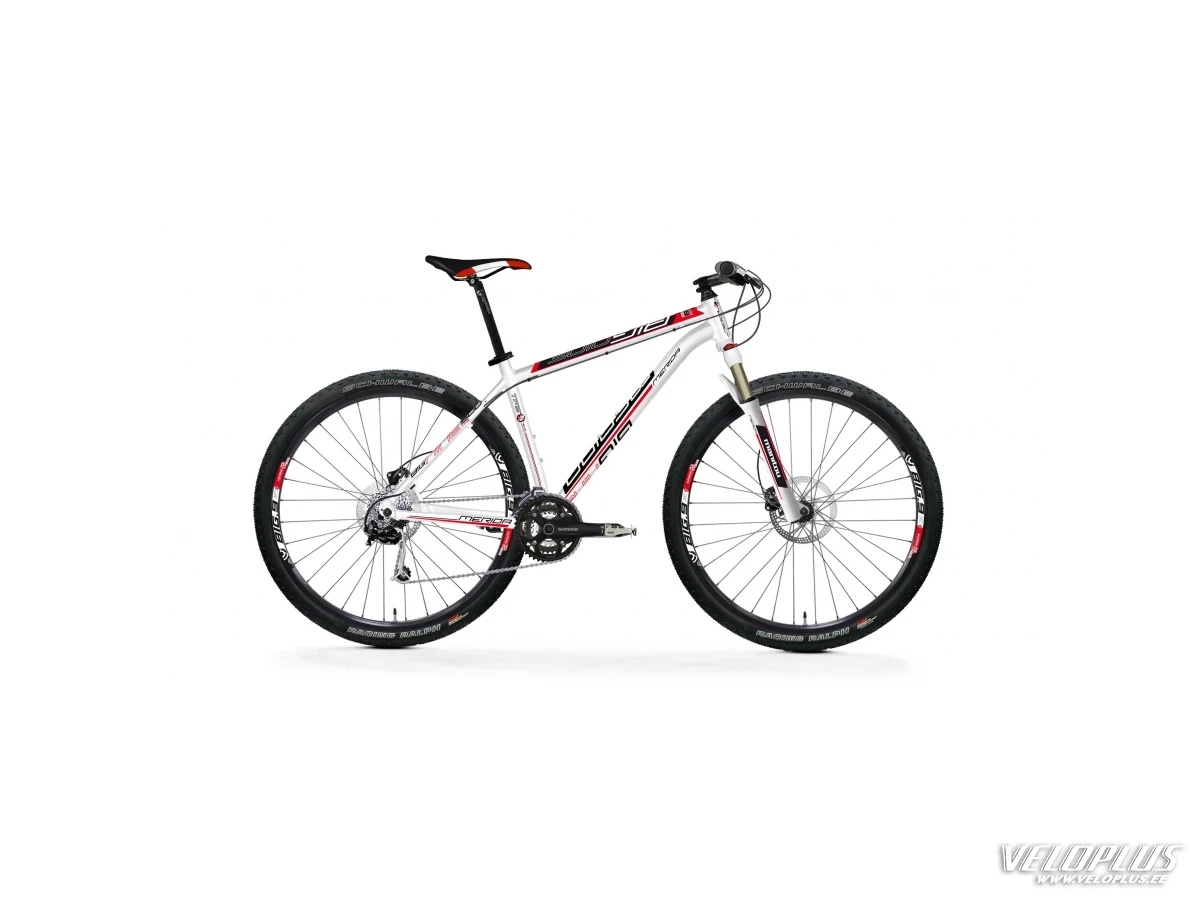 Bike Merida Big Nine TFS 900-D 19 valge-must-punane