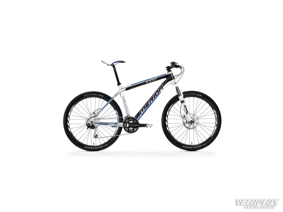 Bike Merida O.NINE PRO 1000-D 18 valge-carbon-sinine