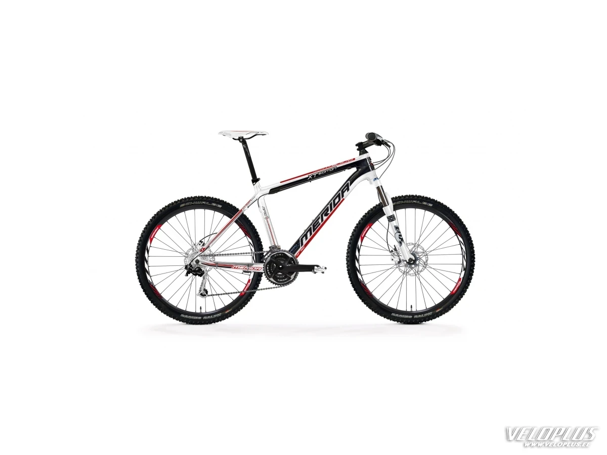 Bike Merida O.NINE Pro XT-D 18 white-red