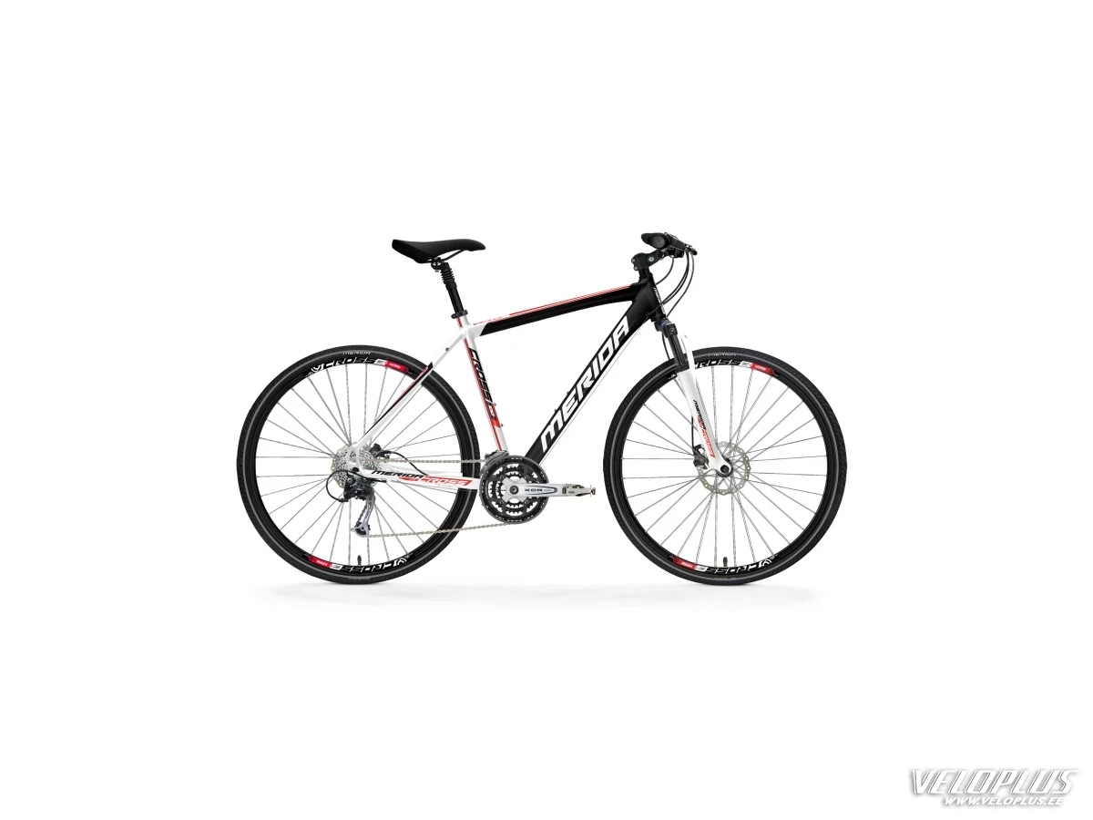 Bike Merida Crossway 100-D 52 black-white