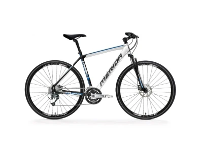 Ratas Merida Crossway 300-D 55 valge-must-sinine