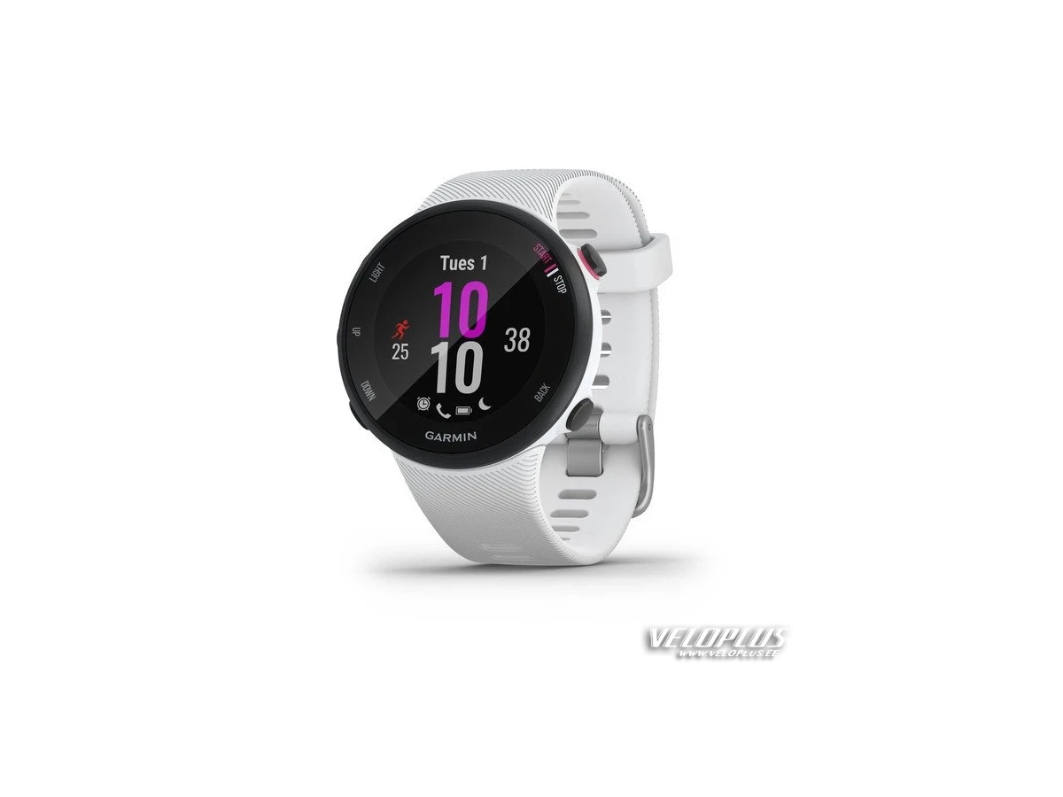 GPS Sport watch Garmin Forerunner 45 Small White Veloplus