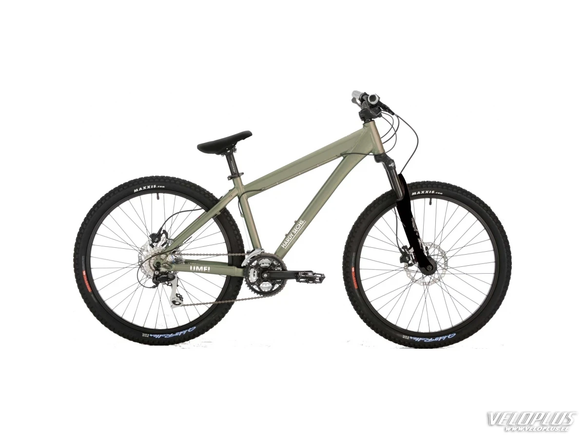 Ratas UMF Hardy 6-D M hõbe