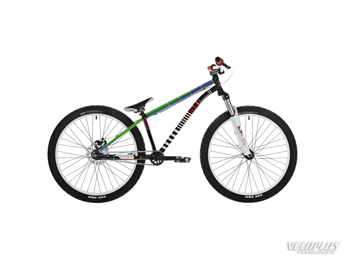 Bike UMF Hardy Steel 2 D-26 S grey-red-blue