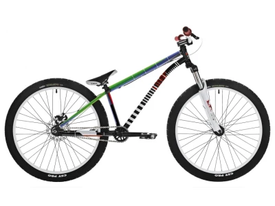Bike UMF Hardy Steel 2 D-26 S grey-red-blue
