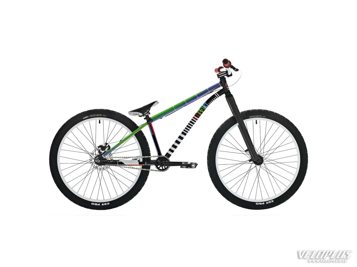 Bike UMF Hardy Steel 2 D-26 S R grey-red-blue