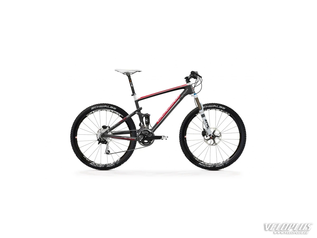 Bike Merida Ninety Nine carbon 3000-D 20 white-carbon-red