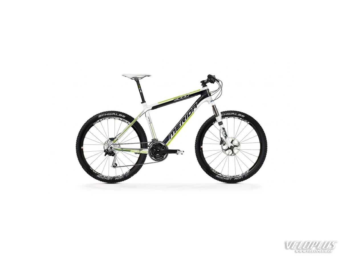 Bike Merida O.Nine Pro 3000-D 18 white-carbon-green
