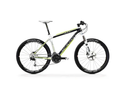 Bike Merida O.Nine Pro 3000-D 18 white-carbon-green