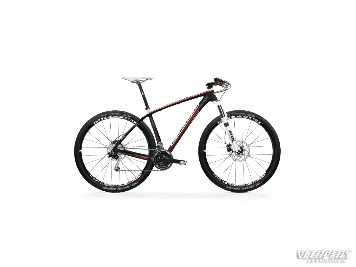 Ratas Merida Big Nine Carbon 3000-D 19 valge-carbon-punane