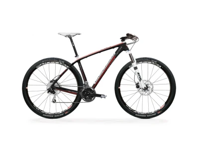 Ratas Merida Big Nine Carbon 3000-D 19 valge-carbon-punane