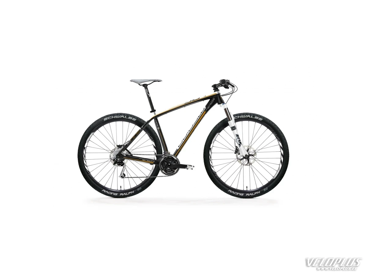 Ratas Merida Big Nine Lite 3000-D 19 valge-must-kuldne