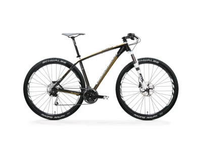 Ratas Merida Big Nine Lite 3000-D 19 valge-must-kuldne