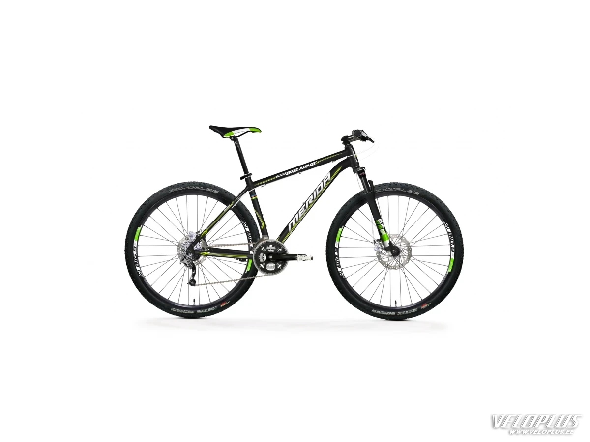 Bike Merida Big Nine TFS 300-D 21 black-green
