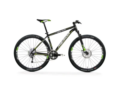 Bike Merida Big Nine TFS 300-D 21 black-green