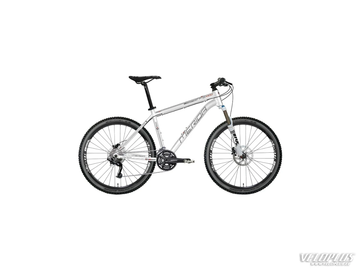 Bike Merida Matts TFS 1000-D 19 white-grey