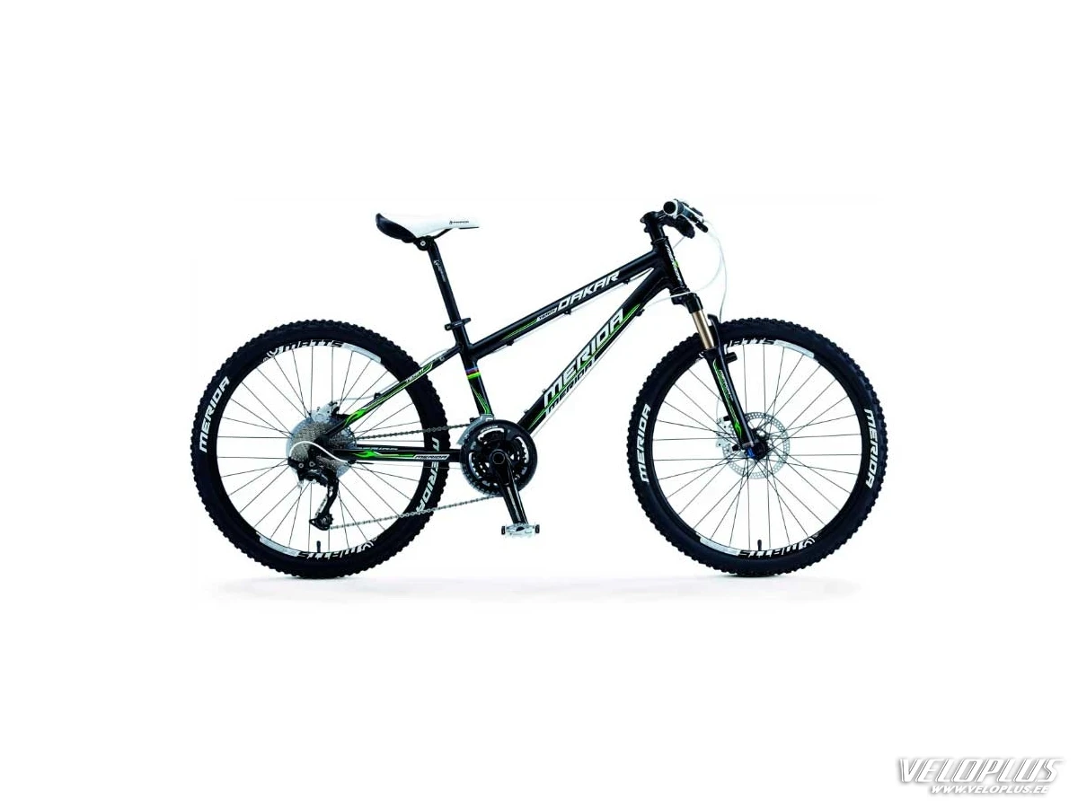 Bike Merida Dakar Team-D 13 black-green