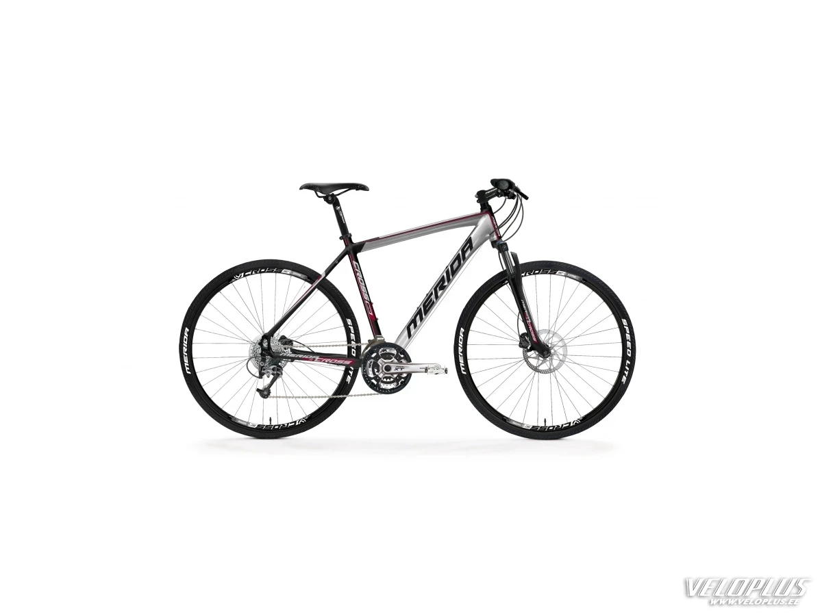 Bike Merida Crossway TFS XT-D 48 white-black-silver