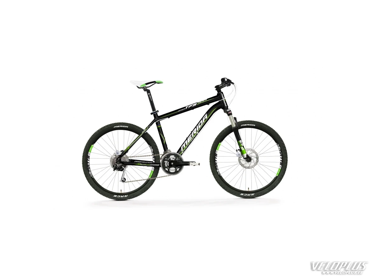 Bike Merida Matts TFS 300-D 16 black-green