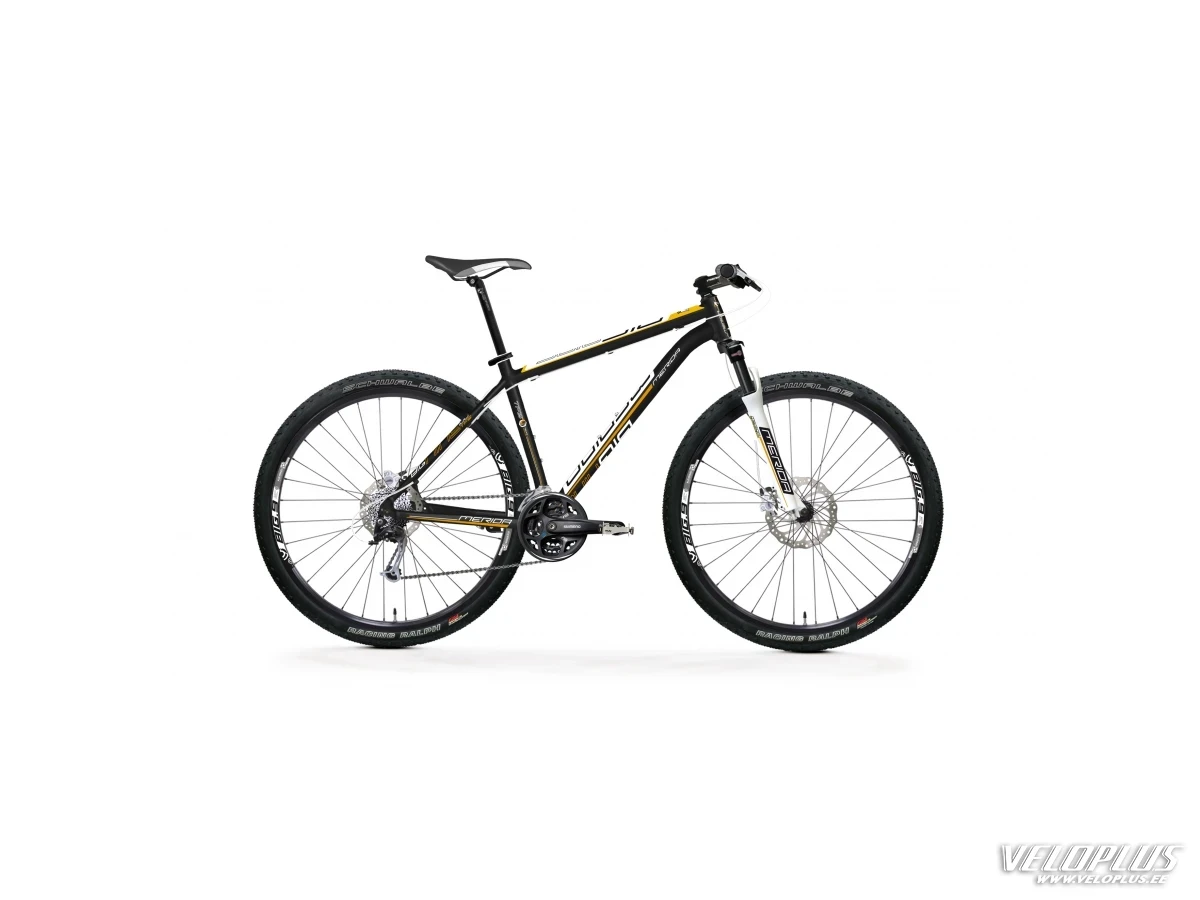 Bike Merida Big Nine TFS 100-D 23 black-white-mango