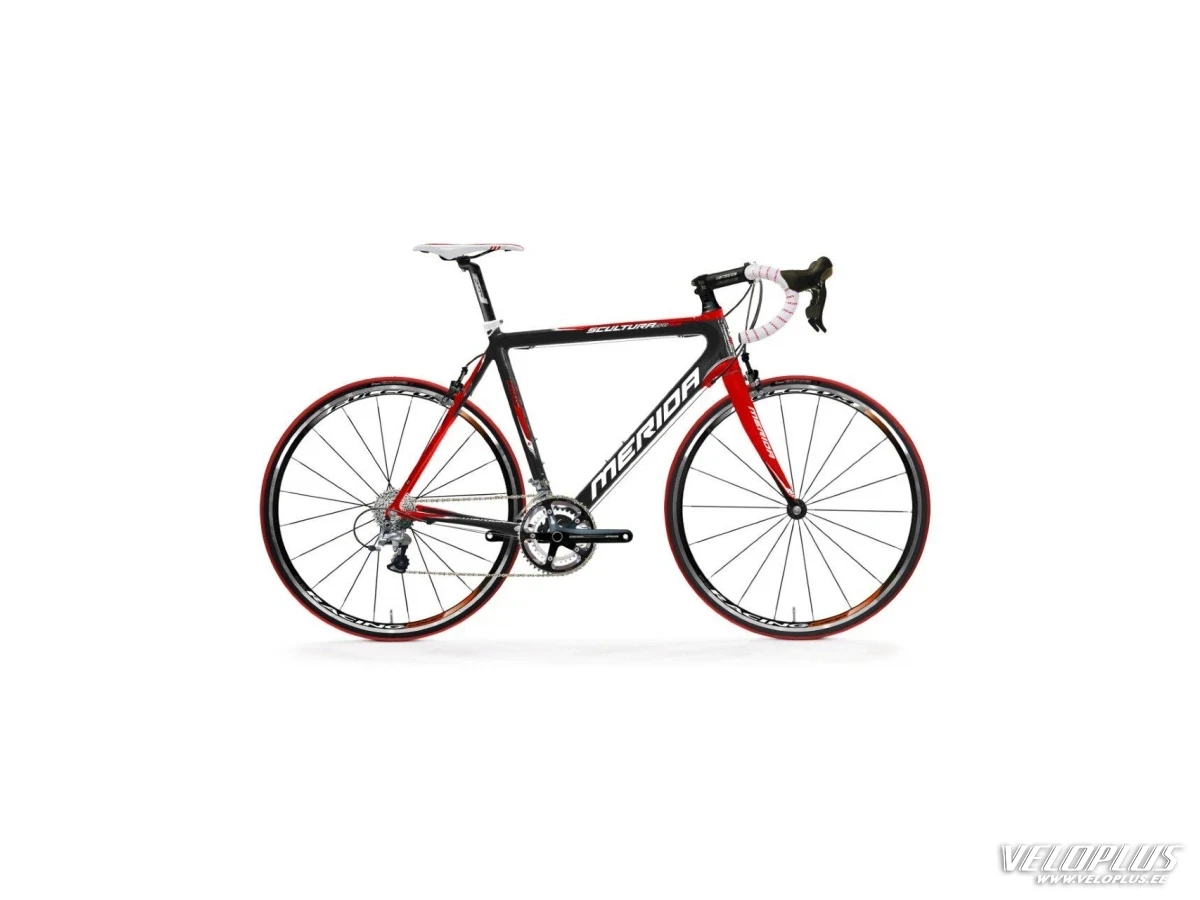 Bike Merida Scultura EVO 905 S-M 52 red-carbon-white
