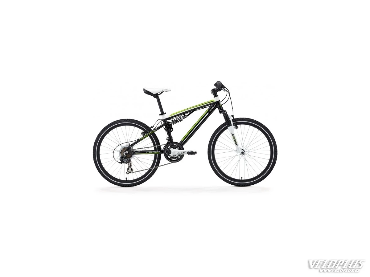 Bike Merida Ninety-Six Junior 624 13 white-black-green