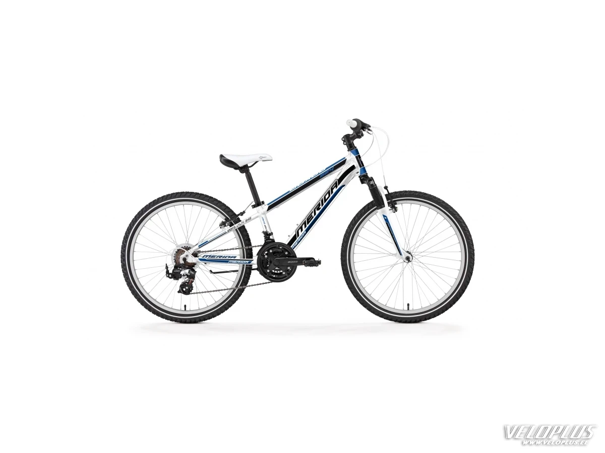 Bike Merida Dakar 624 white-black-blue