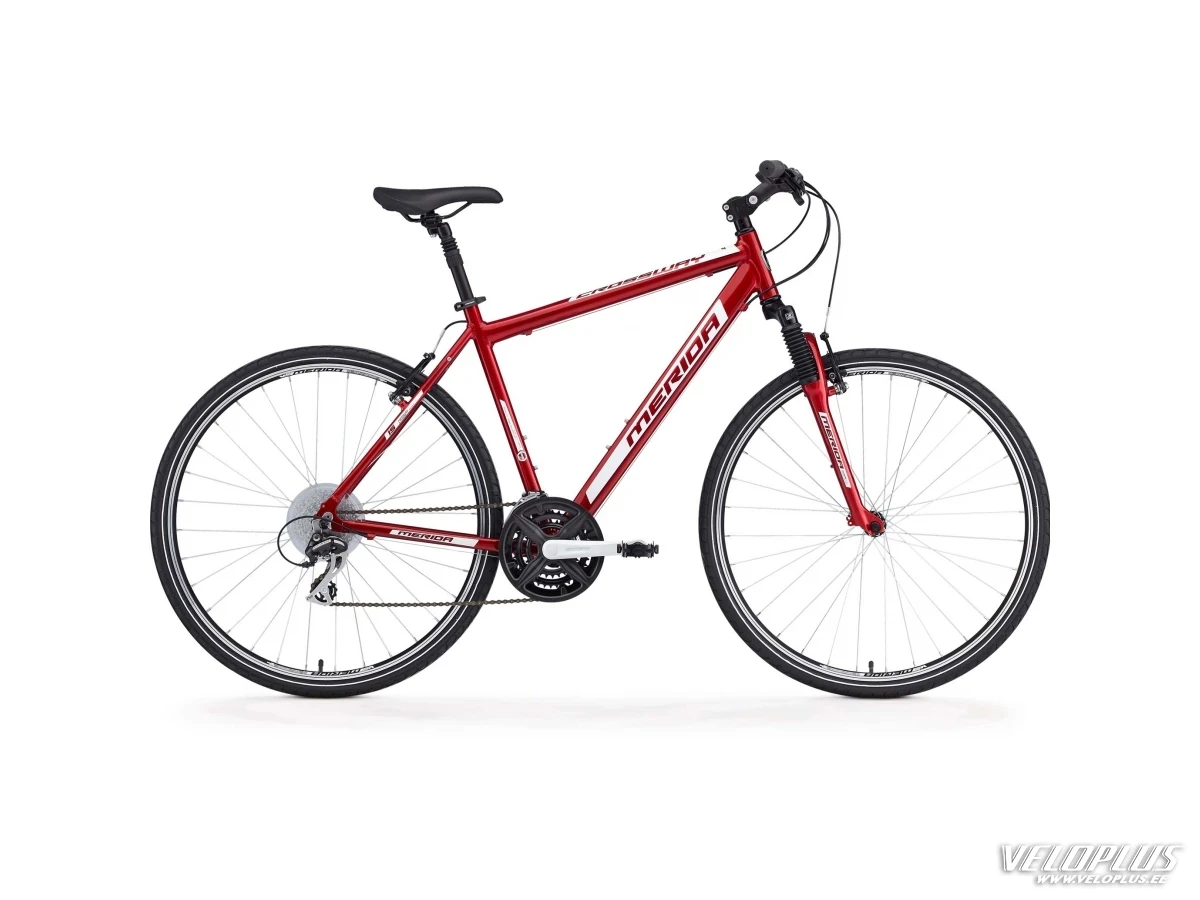 Ratas Merida Crossway 15-V 52 punane