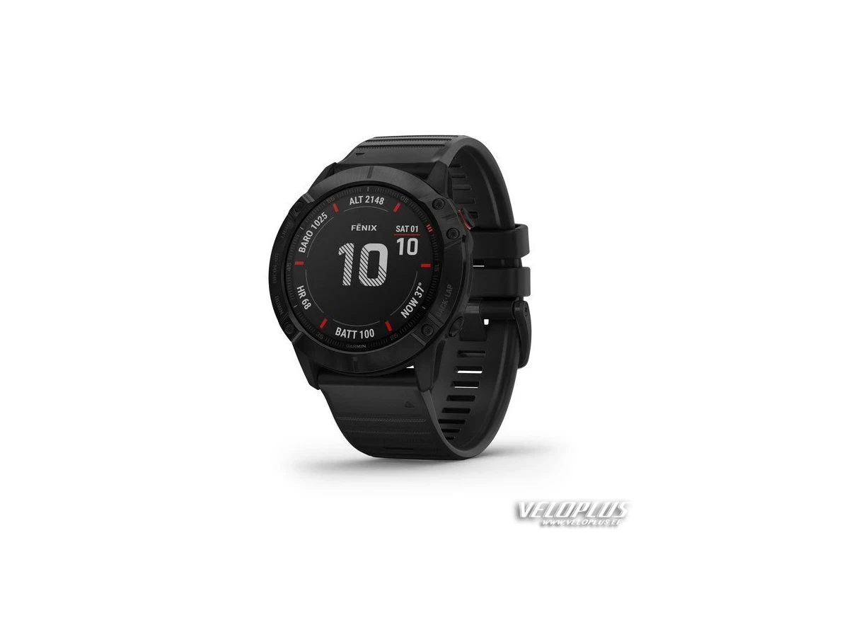 GPS Sport watch Garmin fenix 6X Pro Black/Black