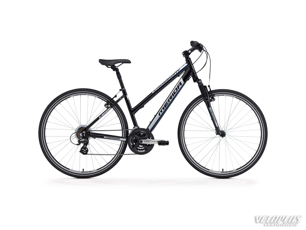 Bike Merida Crossway 10-V 50L black
