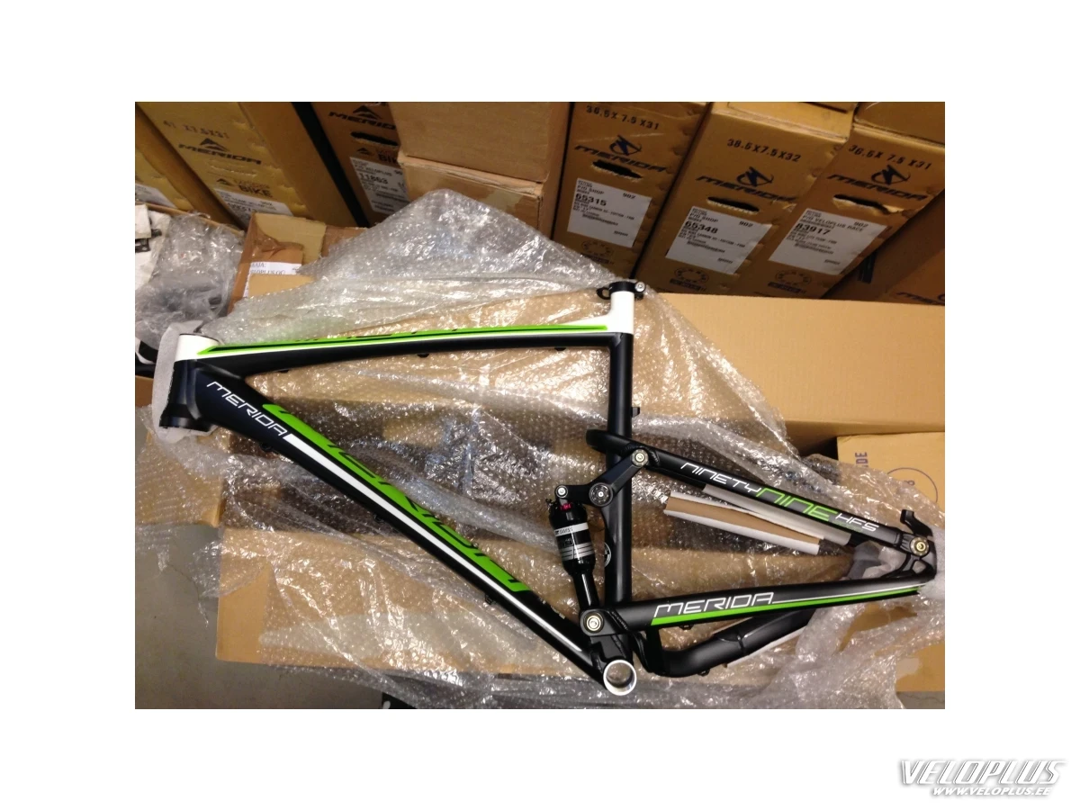Frame Merida Ninety-Nine 2000-D 20 white-black-green