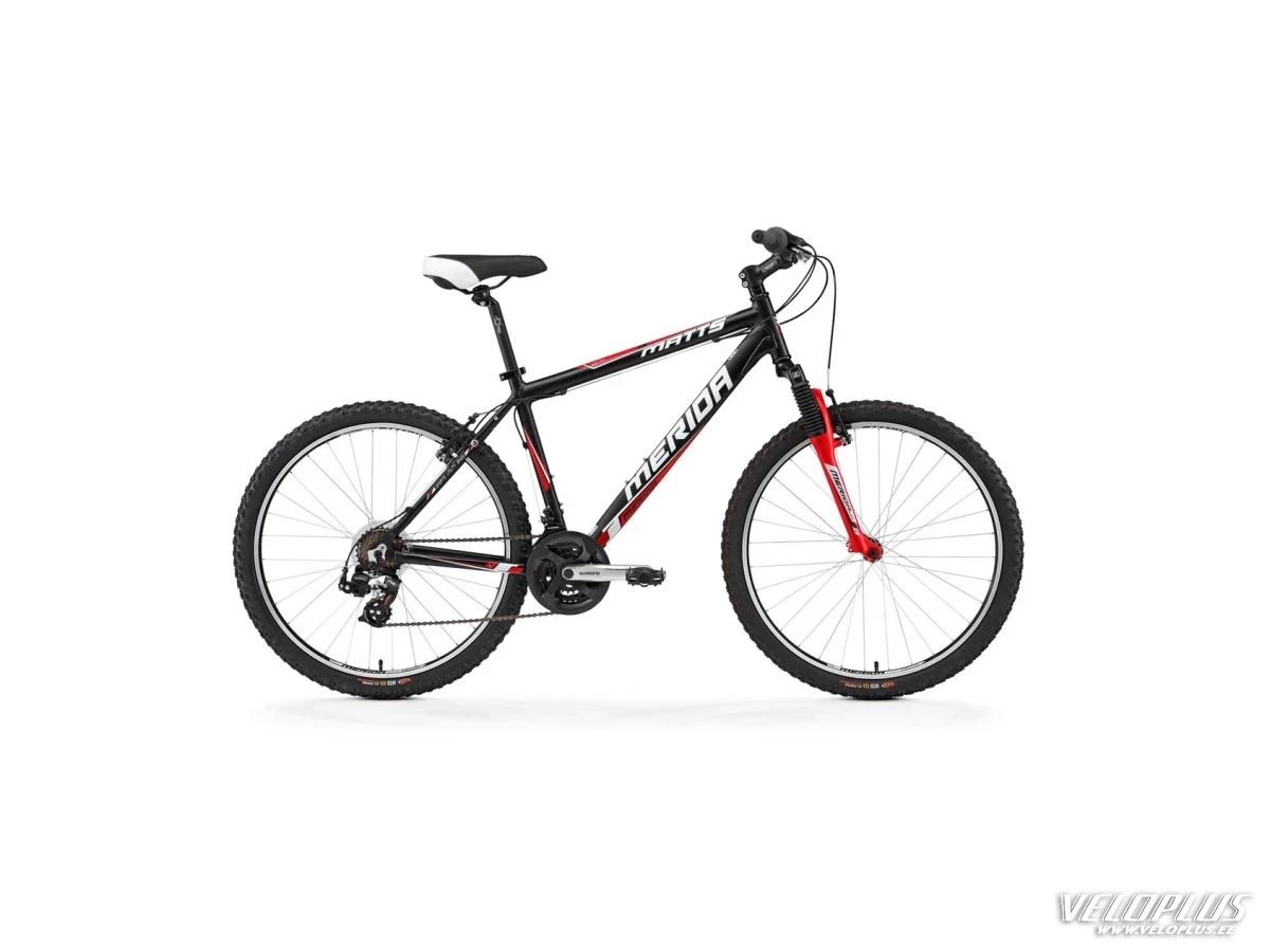 Bike Merida Matts 5-V 18 black-red
