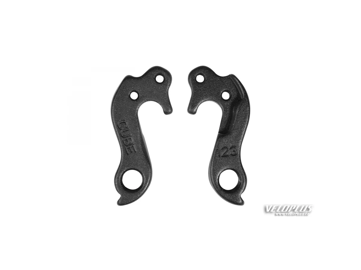 Raamikõrv Cube 123 must