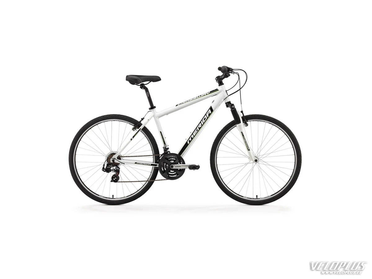 Ratas Merida Crossway 5-V 55 valge-must-roheline