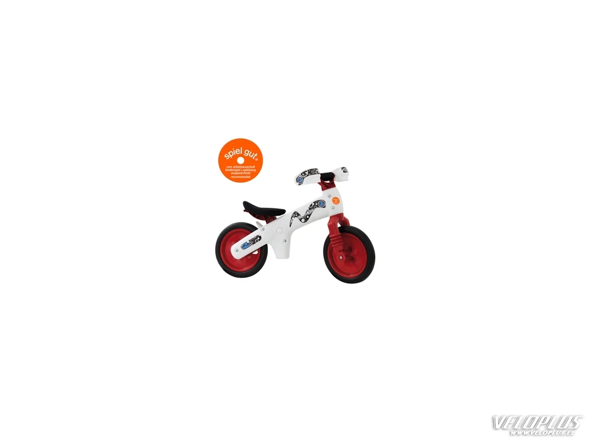 Running bike Bellelli B-BIP white-red